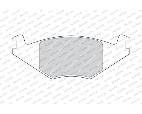 Bromsbeläggssats, skivbroms PREMIER ECO FRICTION FDB385 Ferodo, bild 4