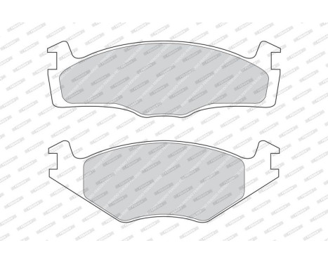 Bromsbeläggssats, skivbroms PREMIER ECO FRICTION FDB392 Ferodo, bild 4