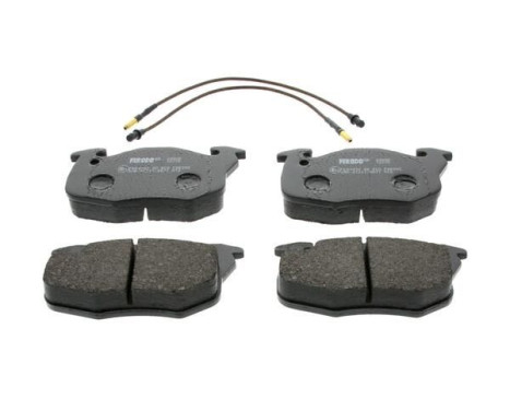 Bromsbeläggssats, skivbroms PREMIER ECO FRICTION FDB393 Ferodo, bild 3