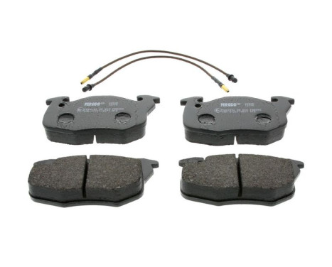 Bromsbeläggssats, skivbroms PREMIER ECO FRICTION FDB393 Ferodo, bild 3