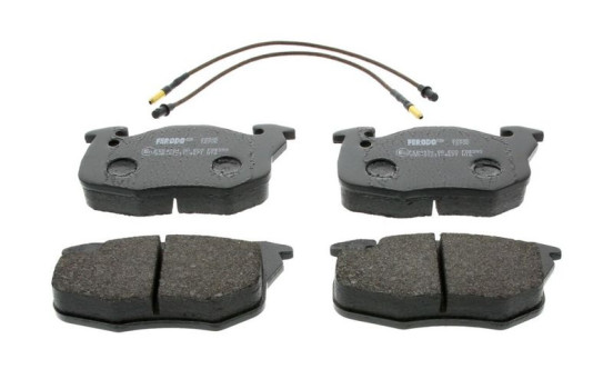 Bromsbeläggssats, skivbroms PREMIER ECO FRICTION FDB393 Ferodo, bild 3