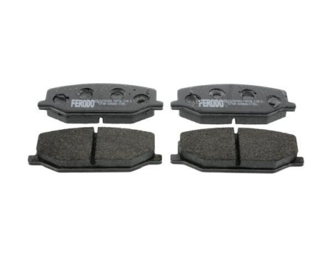 Bromsbeläggssats, skivbroms PREMIER ECO FRICTION FDB396 Ferodo, bild 3