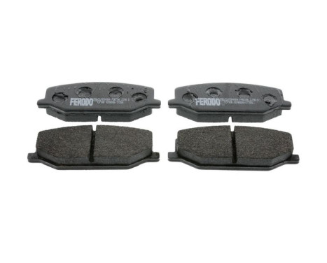 Bromsbeläggssats, skivbroms PREMIER ECO FRICTION FDB396 Ferodo, bild 3