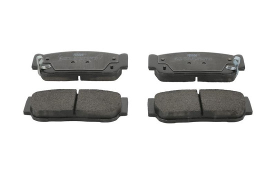Bromsbeläggssats, skivbroms PREMIER ECO FRICTION FDB4000 Ferodo, bild 3