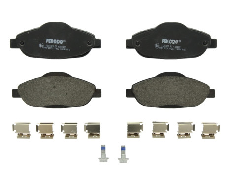 Bromsbeläggssats, skivbroms PREMIER ECO FRICTION FDB4003 Ferodo