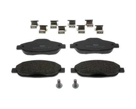 Bromsbeläggssats, skivbroms PREMIER ECO FRICTION FDB4003 Ferodo, bild 3