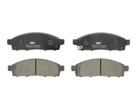 Bromsbeläggssats, skivbroms PREMIER ECO FRICTION FDB4023 Ferodo