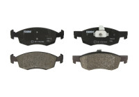 Bromsbeläggssats, skivbroms PREMIER ECO FRICTION FDB4035 Ferodo
