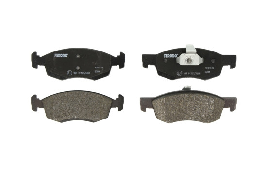 Bromsbeläggssats, skivbroms PREMIER ECO FRICTION FDB4035 Ferodo