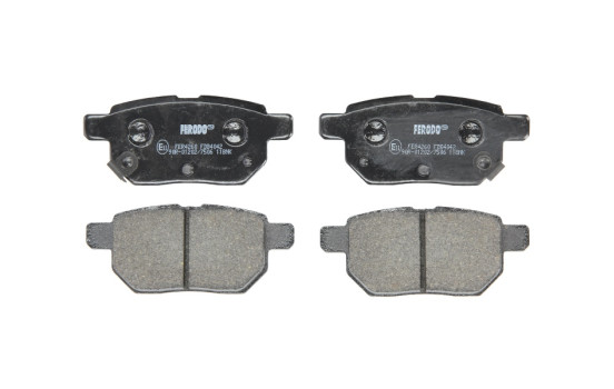Bromsbeläggssats, skivbroms PREMIER ECO FRICTION FDB4042 Ferodo