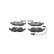 Bromsbeläggssats, skivbroms PREMIER ECO FRICTION FDB4044 Ferodo, miniatyr 9