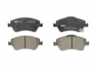 Bromsbeläggssats, skivbroms PREMIER ECO FRICTION FDB4046 Ferodo