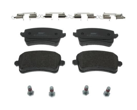 Bromsbeläggssats, skivbroms PREMIER ECO FRICTION FDB4050 Ferodo, bild 5