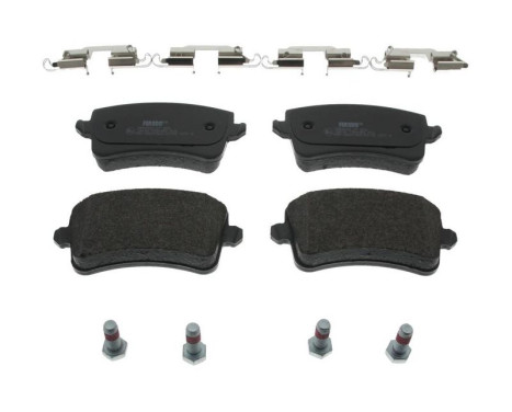 Bromsbeläggssats, skivbroms PREMIER ECO FRICTION FDB4050 Ferodo, bild 5