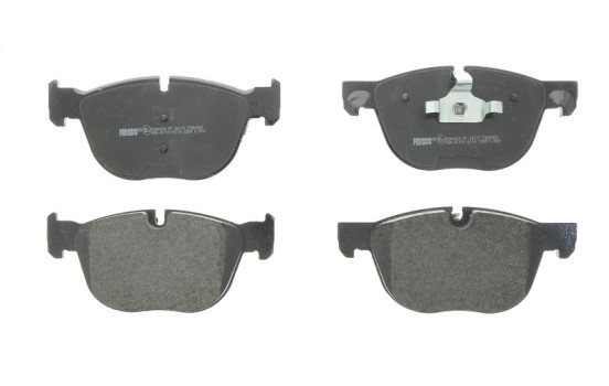 Bromsbeläggssats, skivbroms PREMIER ECO FRICTION FDB4052 Ferodo