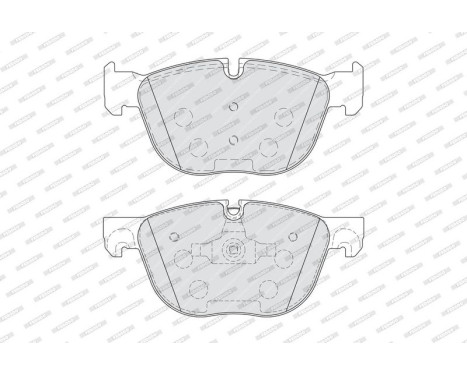 Bromsbeläggssats, skivbroms PREMIER ECO FRICTION FDB4052 Ferodo, bild 3