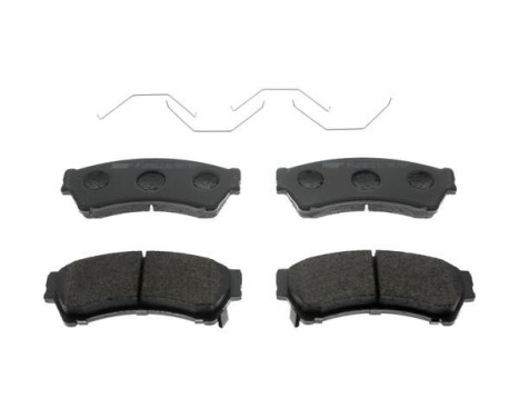 Bromsbeläggssats, skivbroms PREMIER ECO FRICTION FDB4062 Ferodo, bild 2