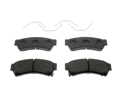 Bromsbeläggssats, skivbroms PREMIER ECO FRICTION FDB4062 Ferodo, bild 2