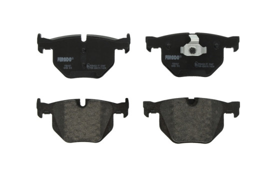 Bromsbeläggssats, skivbroms PREMIER ECO FRICTION FDB4067 Ferodo