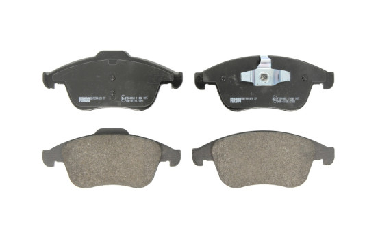 Bromsbeläggssats, skivbroms PREMIER ECO FRICTION FDB4068 Ferodo