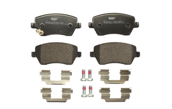 Bromsbeläggssats, skivbroms PREMIER ECO FRICTION FDB4069 Ferodo