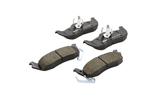 Bromsbeläggssats, skivbroms PREMIER ECO FRICTION FDB4075 Ferodo