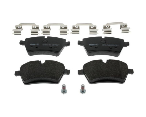 Bromsbeläggssats, skivbroms PREMIER ECO FRICTION FDB4080 Ferodo, bild 3