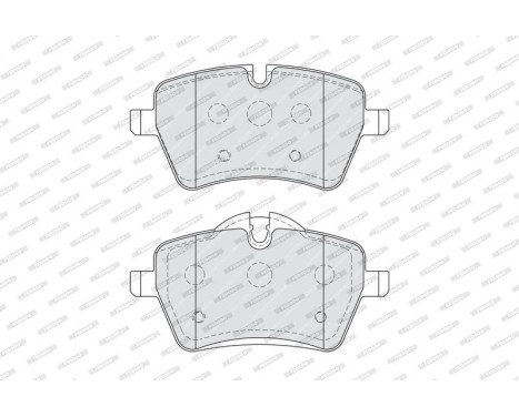 Bromsbeläggssats, skivbroms PREMIER ECO FRICTION FDB4080 Ferodo, bild 4
