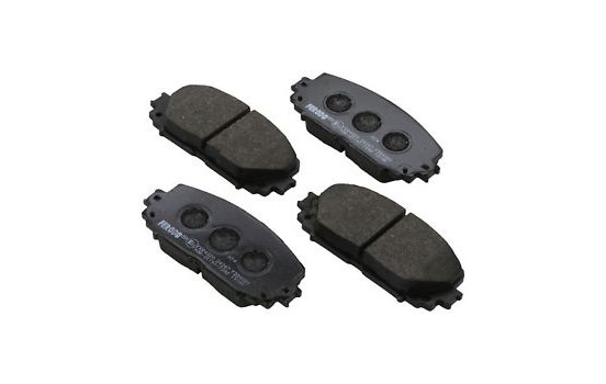 Bromsbeläggssats, skivbroms PREMIER ECO FRICTION FDB4081 Ferodo