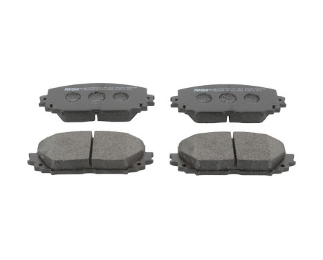 Bromsbeläggssats, skivbroms PREMIER ECO FRICTION FDB4081 Ferodo, bild 3