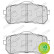 Bromsbeläggssats, skivbroms PREMIER ECO FRICTION FDB4114 Ferodo, miniatyr 5