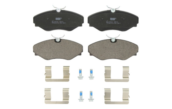 Bromsbeläggssats, skivbroms PREMIER ECO FRICTION FDB4176 Ferodo