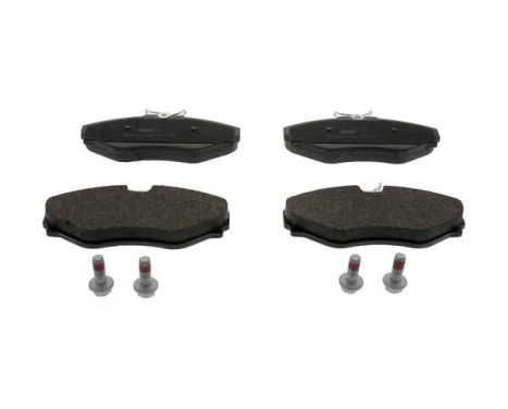 Bromsbeläggssats, skivbroms PREMIER ECO FRICTION FDB4176 Ferodo, bild 3