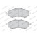 Bromsbeläggssats, skivbroms PREMIER ECO FRICTION FDB4177 Ferodo, miniatyr 4