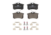 Bromsbeläggssats, skivbroms PREMIER ECO FRICTION FDB4178 Ferodo