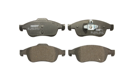 Bromsbeläggssats, skivbroms PREMIER ECO FRICTION FDB4180 Ferodo