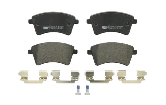 Bromsbeläggssats, skivbroms PREMIER ECO FRICTION FDB4185 Ferodo