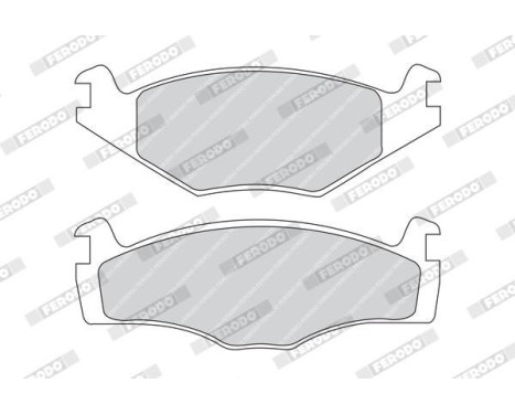 Bromsbeläggssats, skivbroms PREMIER ECO FRICTION FDB419 Ferodo, bild 4