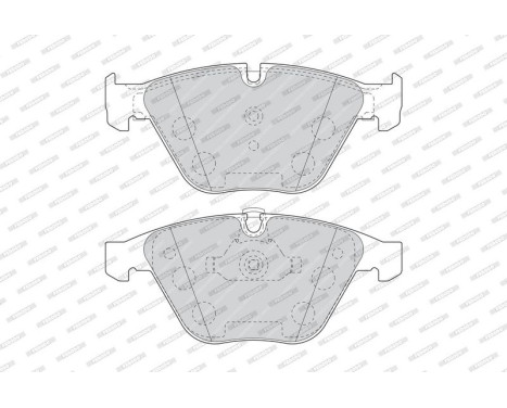 Bromsbeläggssats, skivbroms PREMIER ECO FRICTION FDB4191 Ferodo, bild 6