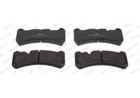 Bromsbeläggssats, skivbroms PREMIER ECO FRICTION FDB4212 Ferodo
