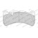 Bromsbeläggssats, skivbroms PREMIER ECO FRICTION FDB4212 Ferodo, miniatyr 2