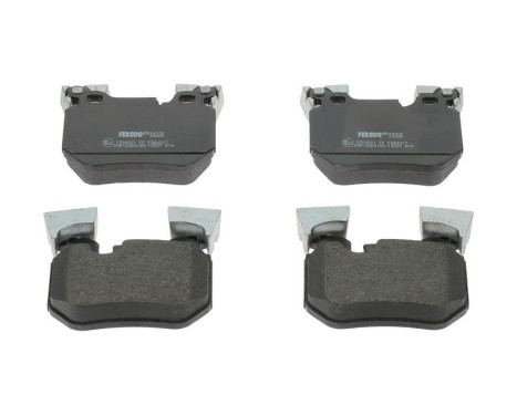 Bromsbeläggssats, skivbroms PREMIER ECO FRICTION FDB4217 Ferodo, bild 3