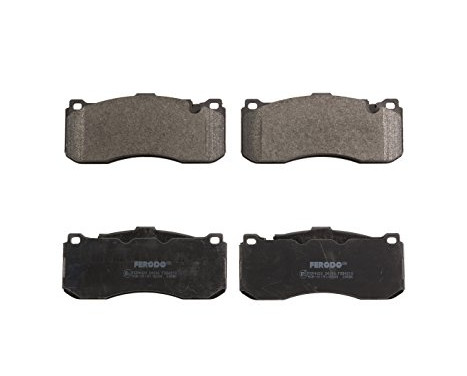 Bromsbeläggssats, skivbroms PREMIER ECO FRICTION FDB4218 Ferodo