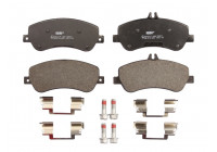 Bromsbeläggssats, skivbroms PREMIER ECO FRICTION FDB4219 Ferodo