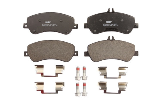 Bromsbeläggssats, skivbroms PREMIER ECO FRICTION FDB4219 Ferodo
