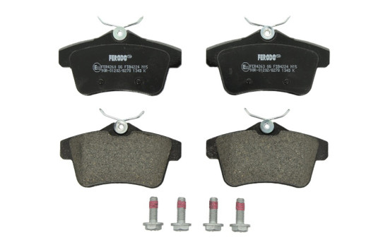 Bromsbeläggssats, skivbroms PREMIER ECO FRICTION FDB4224 Ferodo