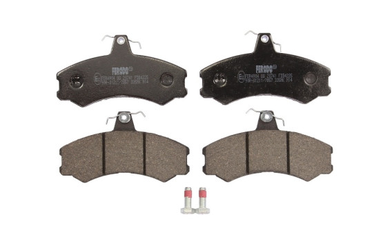 Bromsbeläggssats, skivbroms PREMIER ECO FRICTION FDB4225 Ferodo