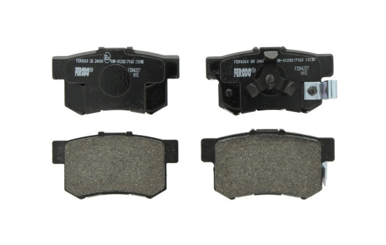 Bromsbeläggssats, skivbroms PREMIER ECO FRICTION FDB4227 Ferodo