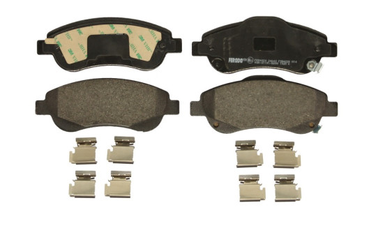 Bromsbeläggssats, skivbroms PREMIER ECO FRICTION FDB4228 Ferodo
