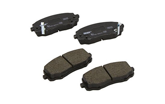 Bromsbeläggssats, skivbroms PREMIER ECO FRICTION FDB4234 Ferodo